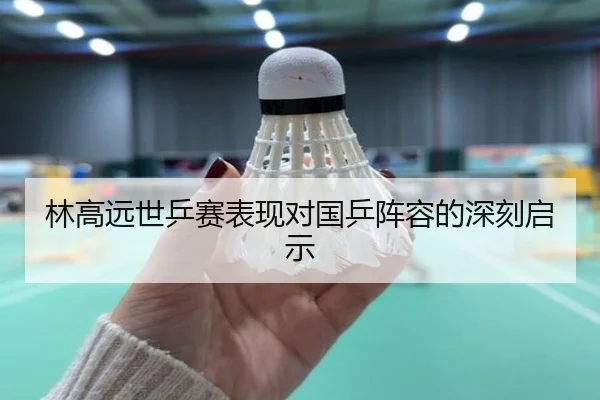 林高远世乒赛表现对国乒阵容的深刻启示